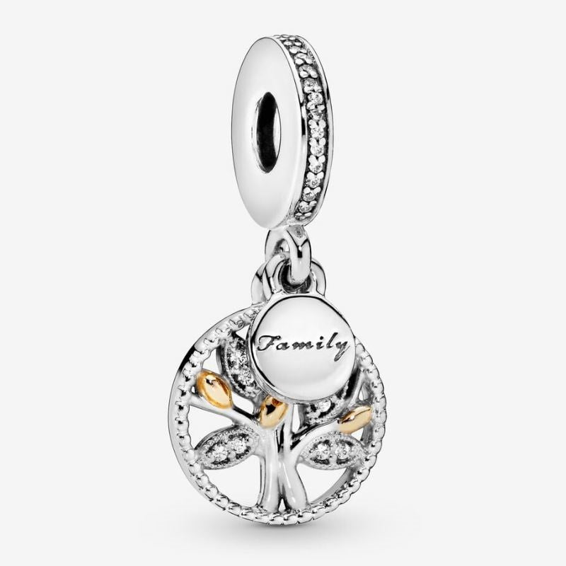 Charm Pendente Albero della Famiglia