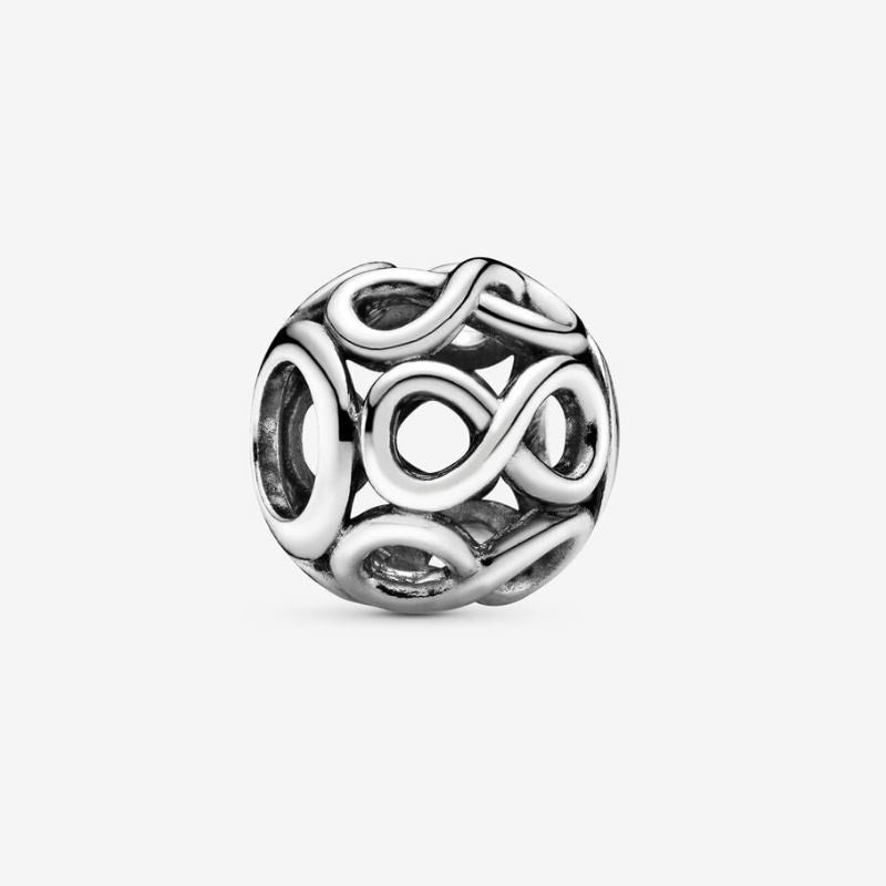 Charm Openwork Infinito Raggi Preziosi di De Gaetano rivenditore
