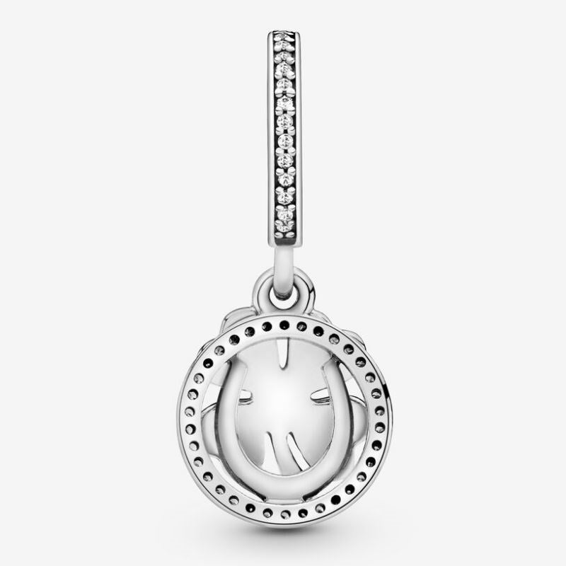 Lucky Four Leaf Clover Pendant Charm