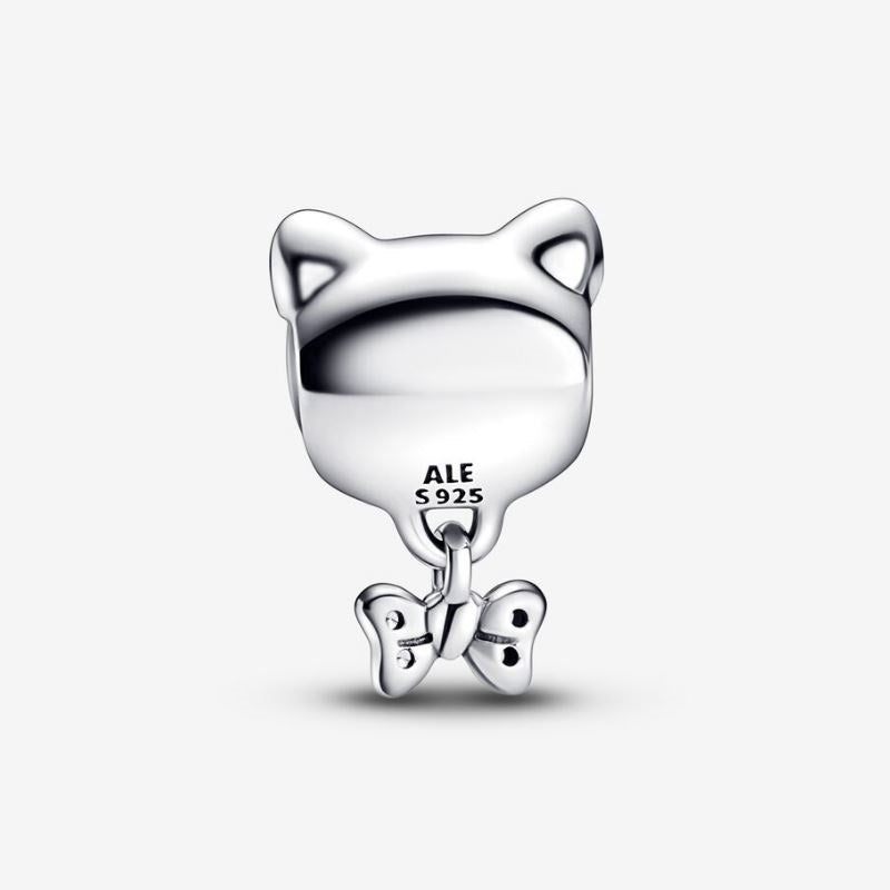 Charm Gatito con Lazo