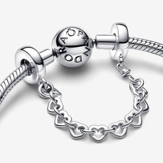 Catena di Sicurezza Cuori Intrecciati