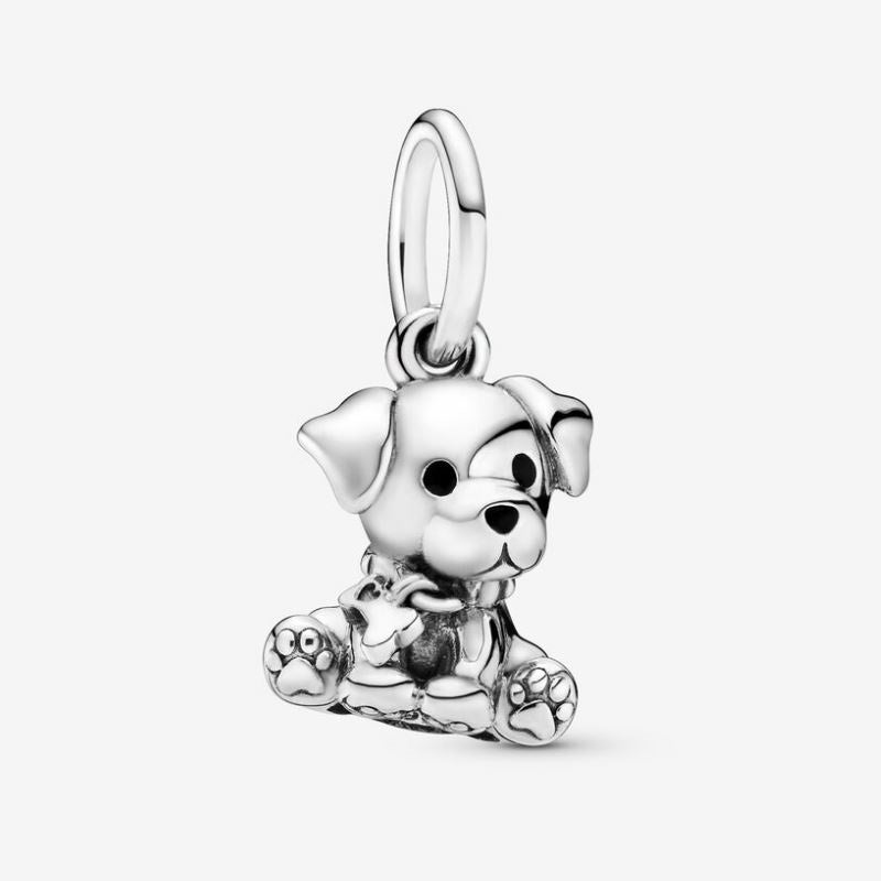 Labrador puppy pendant charm
