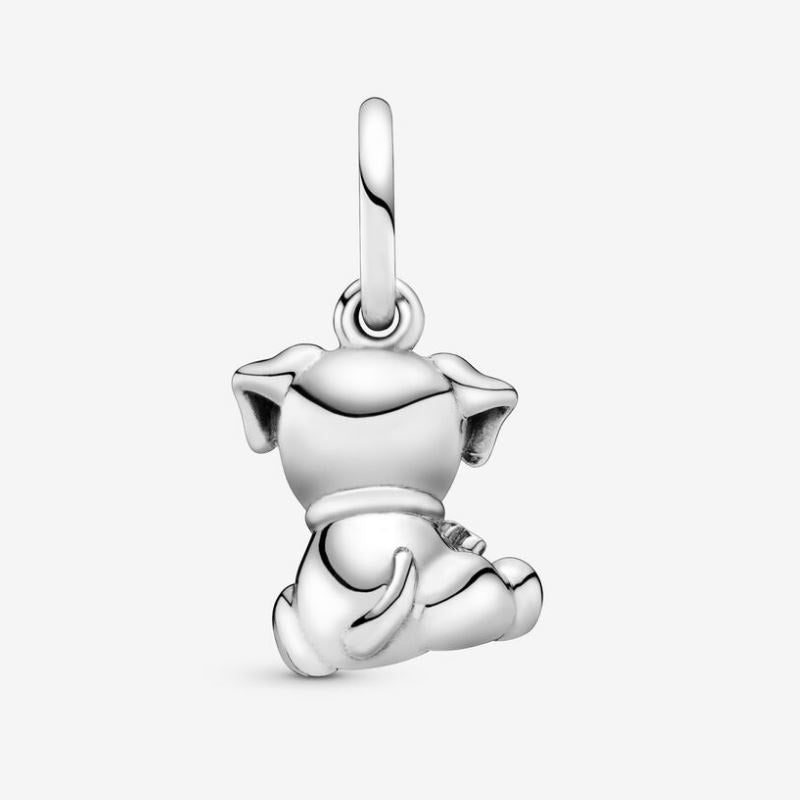 Labrador puppy pendant charm