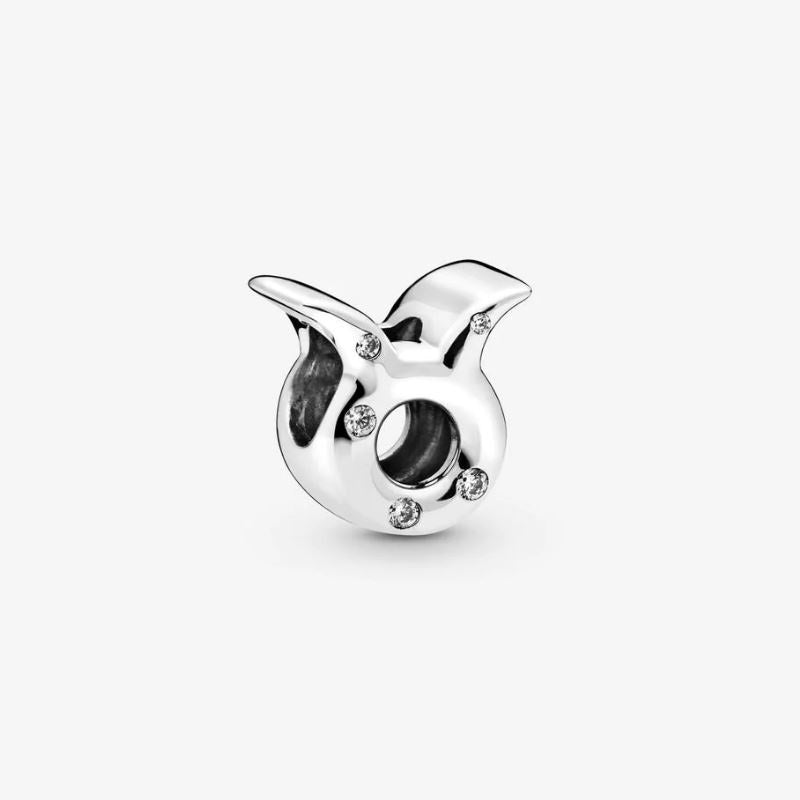 Taurus zodiac charm