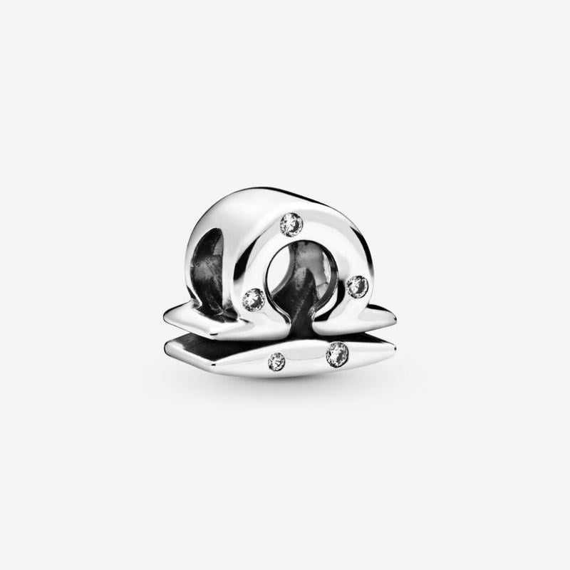 Libra zodiac charm