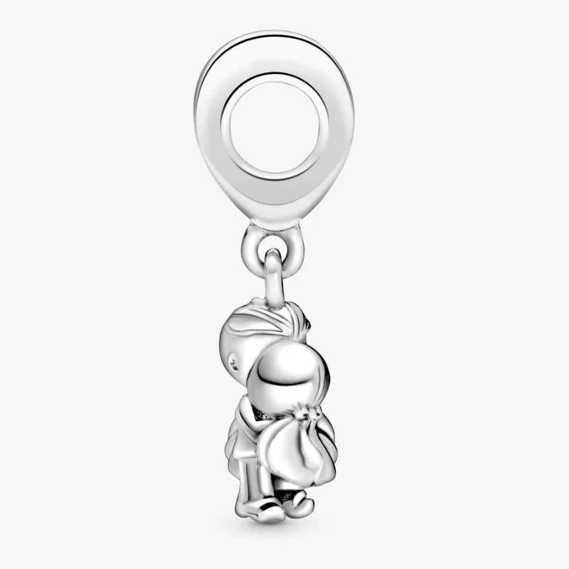 Charm colgante pareja casada