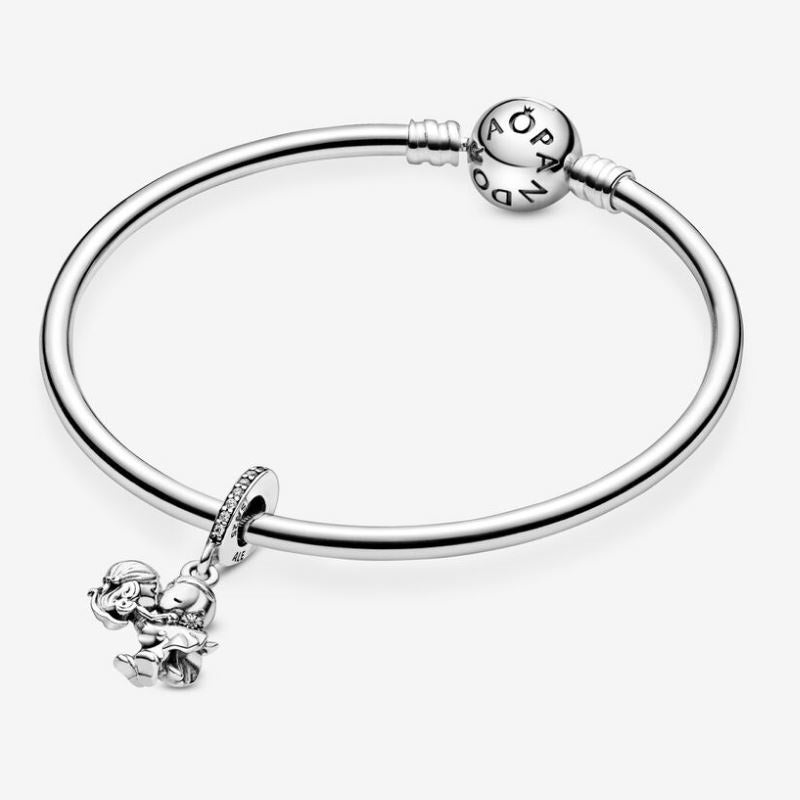 Charm colgante pareja casada