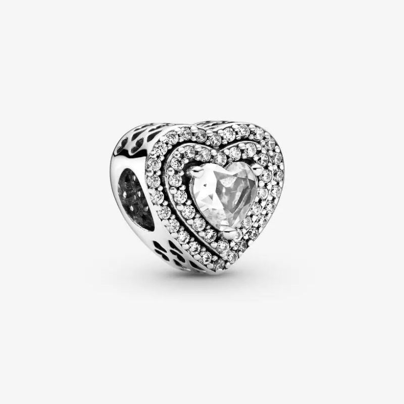 Timeless Hearts Charm