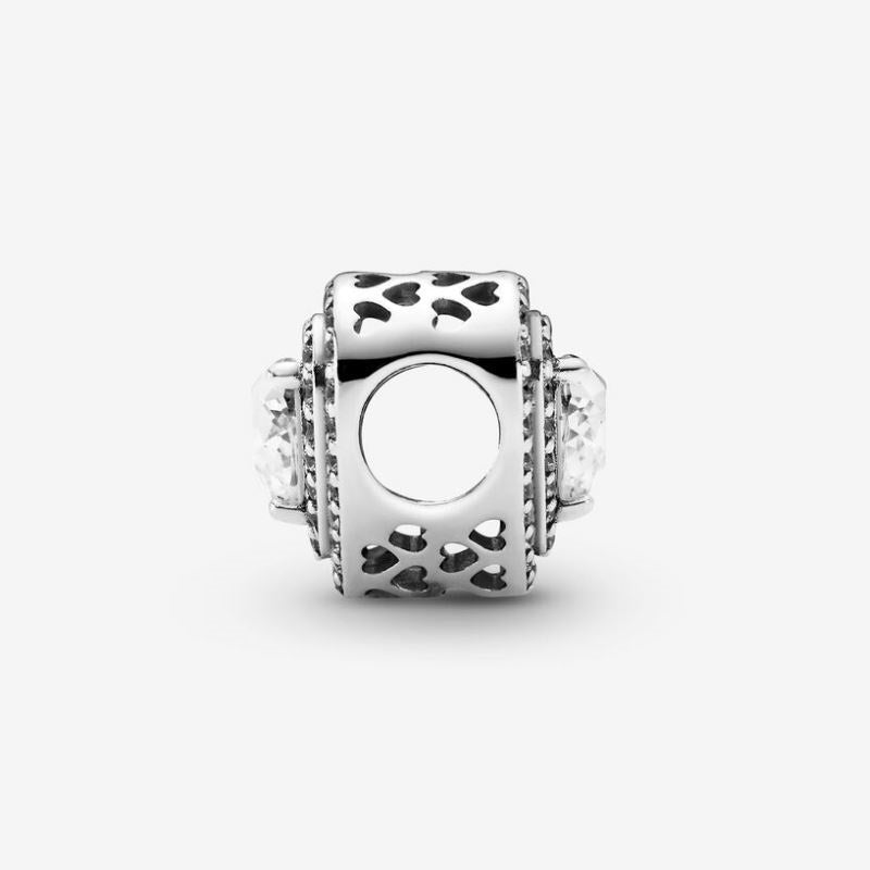 Timeless Hearts Charm