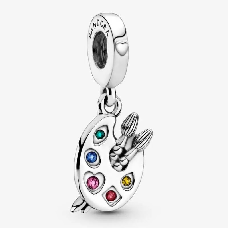 Charm pendente Tavolozza dell’artista