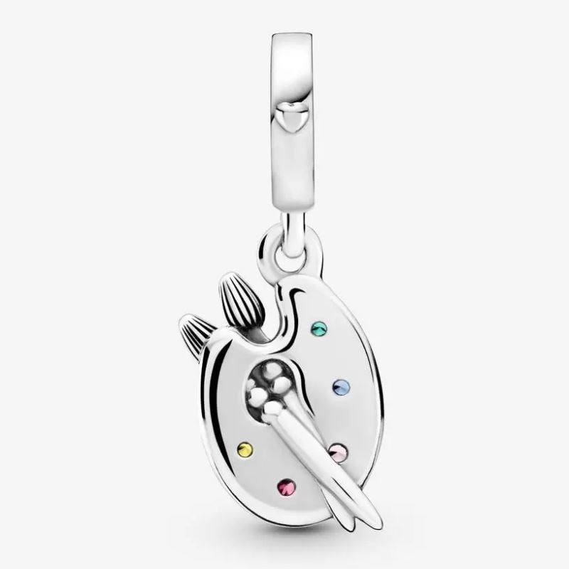 Charm pendente Tavolozza dell’artista
