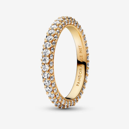 Pavè Single Band Ring