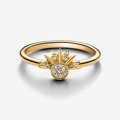 Anello Sole Luminoso