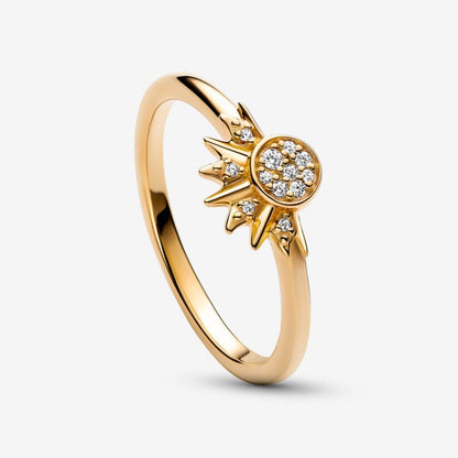Anello Sole Luminoso