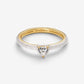Anello White Chakra Heart Pandora ME