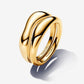 Anello Linea Sinuosa Divisibile