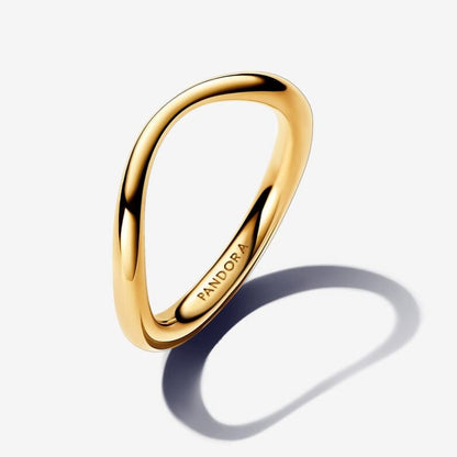 Anello Linea Sinuosa
