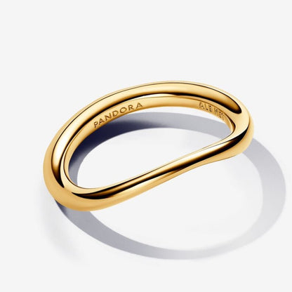 Anello Linea Sinuosa