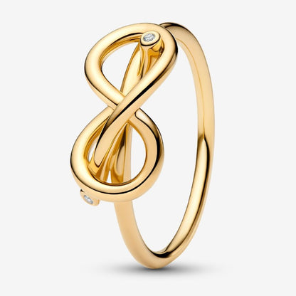 Anello Legame Infinito