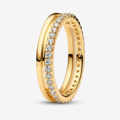 Anello Doppia Fascia