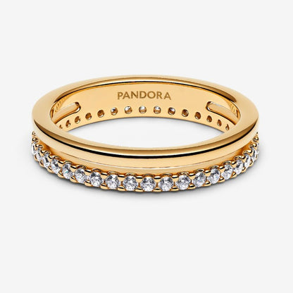 Anello Doppia Fascia