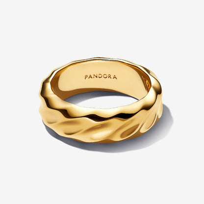 Anello Fascia Larga Dune