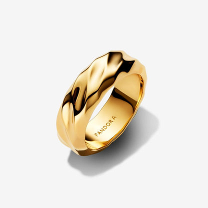 Anello Fascia Larga Dune