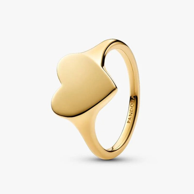 Anello Cuore da incidere