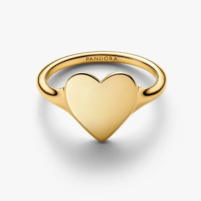 Anello Cuore da incidere