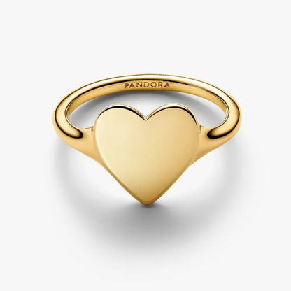 Anello Cuore da incidere