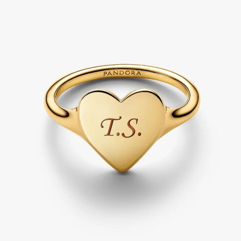 Anello Cuore da incidere