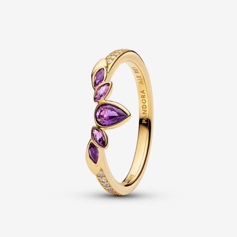 Anello Principesse Disney, Frozen, Anna, Anello Tiara