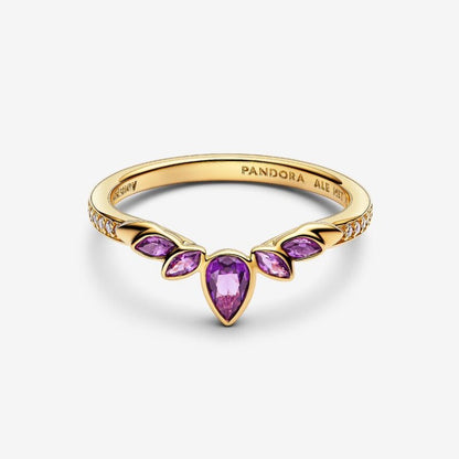 Anello Principesse Disney, Frozen, Anna, Anello Tiara
