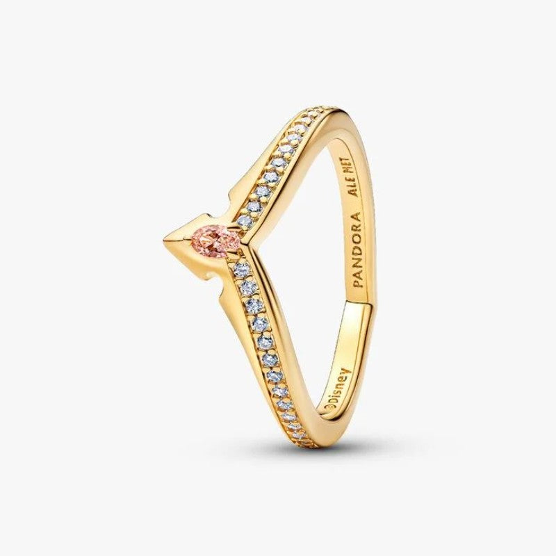 Anello Principesse Disney, Aurora, Anello Tiara