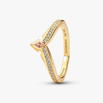 Anello Principesse Disney, Aurora, Anello Tiara
