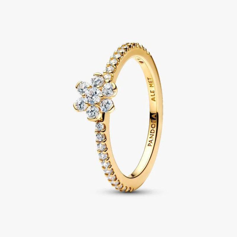 Anello Fiore Luminoso