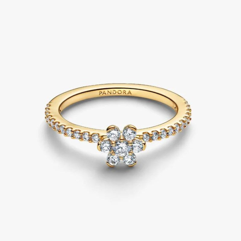 Anello Fiore Luminoso