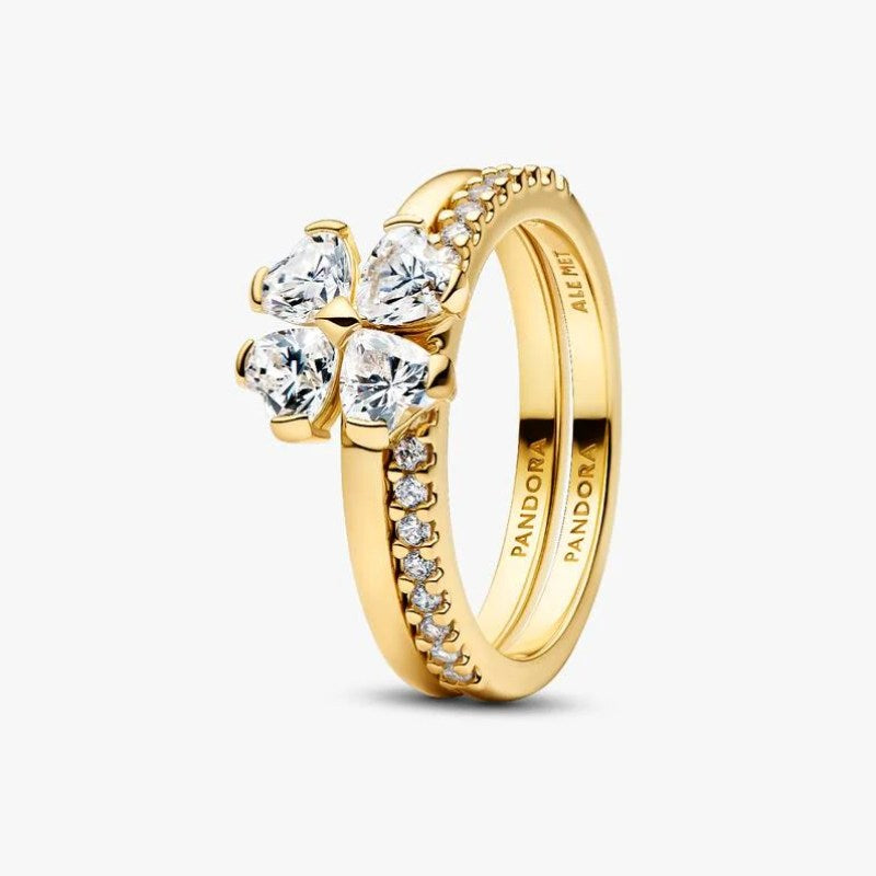 Anello Quadrifoglio Luminoso Divisibile