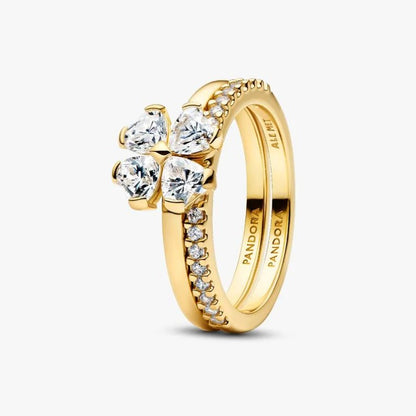 Anello Quadrifoglio Luminoso Divisibile