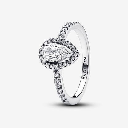 Anello Punto Luce Goccia Piccola