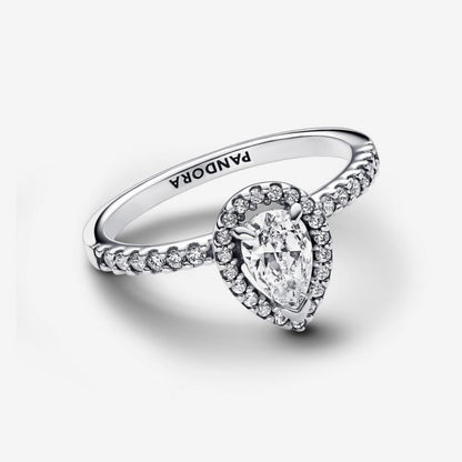 Anello Punto Luce Goccia Piccola