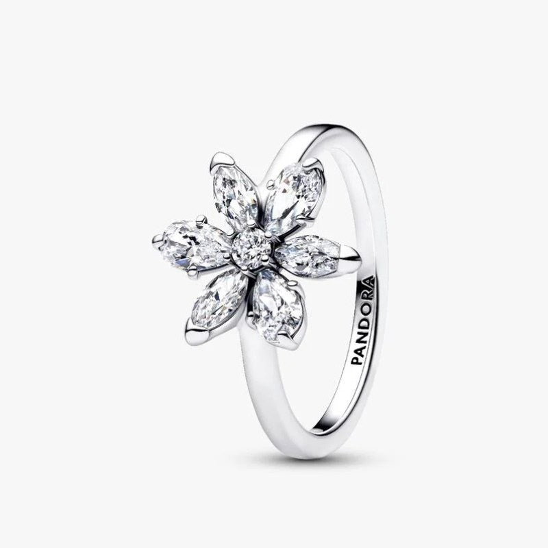 Anello Herbarium Fiore Luminoso