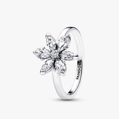 Anello Herbarium Fiore Luminoso