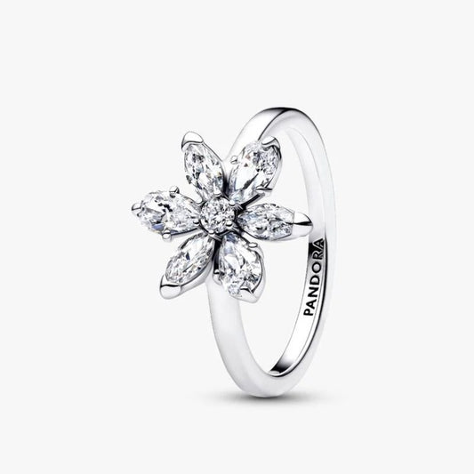 Anello Herbarium Fiore Luminoso