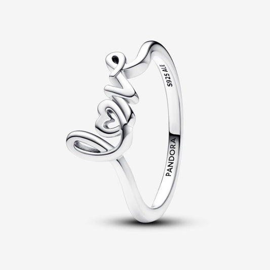 "Love" ring