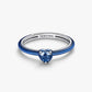 Anello Blu Chakra Heart Pandora ME