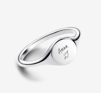 Anello sigillo pandora discount