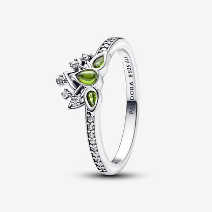 Anello tiara Rapunzel della principessa Disney