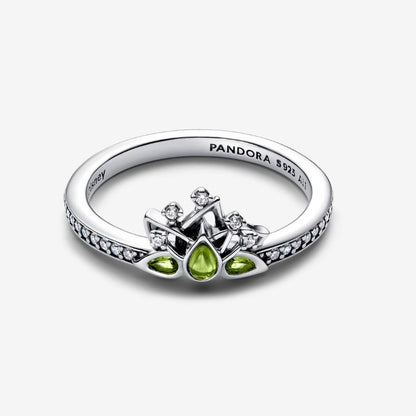 Anello tiara Rapunzel della principessa Disney