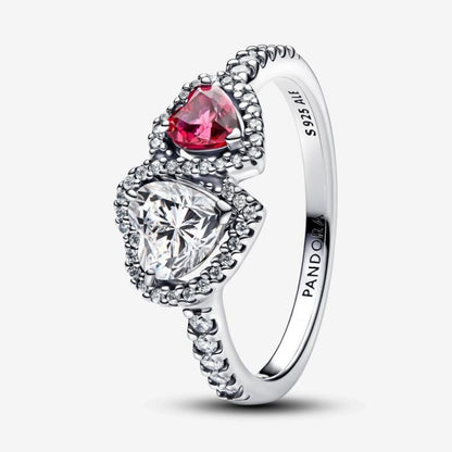 Anello Doppi Cuori